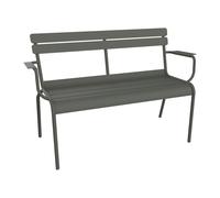 Banc d'extérieur de 2 places Luxembourg WxHxD 131x86x55.5cm