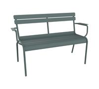Banc d'extérieur de 2 places Luxembourg WxHxD 131x86x55.5cm