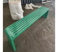 Banc d'extérieur en métal noir pour jardin, porche et parc - Durable, élégant petits bancs pour une utilisation en extérieur - Parfait pour les espaces extérieurs, les patios et les parcs - Option de