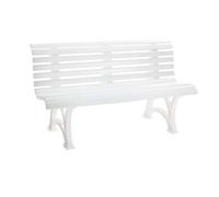 Banc d'extérieur en plastique