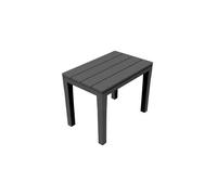 Generique Banc IPAE Progarden Noir en résine 38,5 x 60 x 45 cm