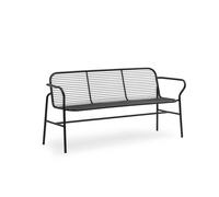 Banc D'extérieur Vig de Normann Copenhagen, Noir