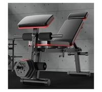 Banc D'haltères, Chaise D'haltères Pliable, Banc De Musculation Réglable, Adapté Aux Exercices Du Corps Entier, Charge Maximale 400 Kg