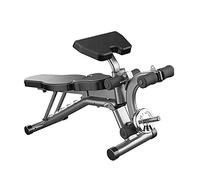 Banc d'haltères, équipement de fitness, banc de musculation plat réglable à 90°, planche couchée pliable réglable 4 en 1 pour la maison, pour l'entraînement du corps entier, hommes et femmes.