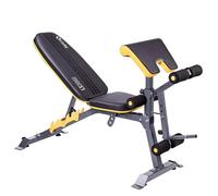 Banc d'haltères HMS LS3061 Premium 165x56x78,5/122 cm
