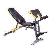 Banc d'haltères - HMS - LS3061 Premium - 4 en 1 - Ajustable - Multi-positions