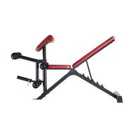 Banc d'haltères HMS LS3859 Noir 164x110x165 cm