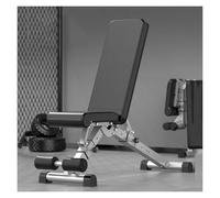 Banc d'haltères, lit de fitness pliable, chaise d'haltères avec position inclinée/déclinée, for exercices complets du corps, charge 400 kg