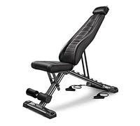 Banc d'haltères réglable - Banc de musculation utilitaire multifonction pour entraînement complet du corps, design pliable incliné/déclin pour un exercice polyvalent
