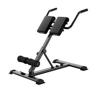 Banc d'hyperextension, équipement d'entraînement robuste pour le bas du dos et les abdominaux, équipement d'entraînement de force réglable pour salle de sport à domicile