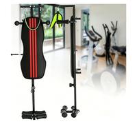 Banc D'inversion Multifonction, 3-en-1 Appareil De Fitness pour Étirement,Correcteur De Posture par Traction Cervicale,Réglable pour Exercices À Domicile