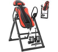 Banc d'inversion réglable Table d'inversion pliable entraîneur de gravité pour soulager la douleur salle de gym