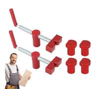 Banc Dog Clamp - Maintenez les pinces - Woodworking MFT Table Workbench | Aluminium ALLIAGE À ACTION FAST HETTER DOUPE CRAMPS DE TABLE | Coil de banc pour le travail du bois et l'assemblage