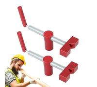 Banc Dog Clamp - Maintenez les pinces - Woodworking MFT Table Workbench | Aluminium ALLIAGE À ACTION FAST HETTER DOUPE CRAMPS DE TABLE | Coil de banc pour le travail du bois et l'assemblage