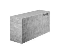 VEVOR Banc de Douche Prêt à Carreler 97x29x50 cm Siège d'Angle étanche Composite EPS Repose-Pied Préfabriqué Douche Italienne en Rectangle Charge 200 kg étagère de Rangement pour Salle de Bain Hammam