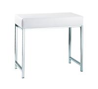 Banc Decor Walther DW 66 Chrome Blanc