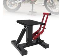 Banc élévateur robuste pour moto, hauteur réglable, plate-forme cric ciseaux pour réparation sécurisée de vélo dans les garages et ateliers