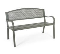 Banc En Acier Galvanisé Vert Foncé