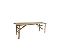 | Banc en bambou 120cm