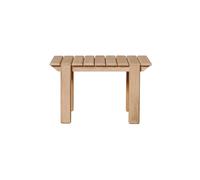 Banc en bois de manguier beige, 2 places - Chehoma, Verdon - 70x36x46 cm
