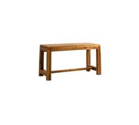 Banc en bois de manguier marron, extensible, 3 places - Chehoma, Extensible - 148x35x46 cm