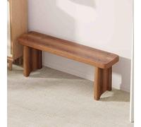 Banc en Bois de Style campagnard pour l'intérieur - Siège Polyvalent pour l'entrée, la Cuisine et la Chambre - Meuble Rustique élégant pour la décoration du Salon et de la Chambre