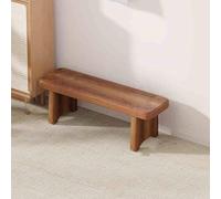 Banc en Bois de Style campagnard pour l'intérieur - Siège Polyvalent pour l'entrée, la Cuisine et la Chambre - Meuble Rustique élégant pour la décoration du Salon et de la Chambre