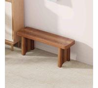 Banc en Bois de Style campagnard pour l'intérieur - Siège Polyvalent pour l'entrée, la Cuisine et la Chambre - Meuble Rustique élégant pour la décoration du Salon et de la Chambre