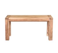 Banc en bois massif L95 cm BALTO