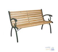 BANC En Bois Papillon Benson Cm 126x60xH 77