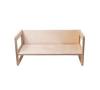 Banc en bois pour enfant 3 en 1