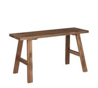 Banc en bois recyclé Bold - L80 x l36,5 x H44 cm - Marron - Mica Decorations
