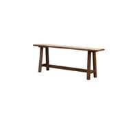 Banc en bois taupe Sandscale