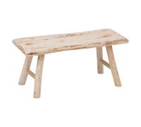 Banc en Bois "Woody" 70cm Beige