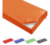 Banc en cuir imperméable lavable antidérapant pour canapé d'intérieur/d'angle 200 x 40 x 5 cm