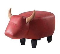 Banc en forme d'animal - Banc rembourré - Siège rembourré pour chambre d'enfant et salon