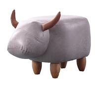 Banc en forme d'animal - Banc rembourré - Siège rembourré pour chambre d'enfant et salon