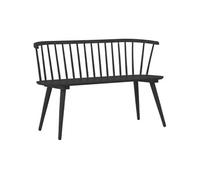 Banc en hévéa Bobby 120 x 49 x 77 cm