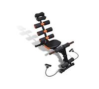 Banc en L réglable de musculation pour muscles abdominaux