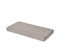 Banc en mousse haute résilience 80 x 100 cm Str Base antidérapante Utilisation intérieure ou extérieure Parfait pour 13 places