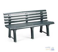 Banc En Plp Orchidée Verte Cm 145x49xH 74