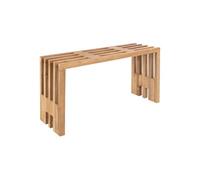 Banc en teck BENIDORM 90 cm