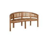 Banc en teck BOCA BANAN 150 cm