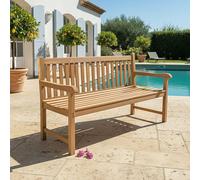 Banc en teck ecograde londres 180 cm
