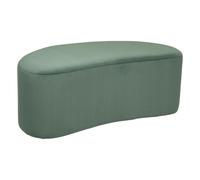 Banc En Velours Malone Vert Atmosphera