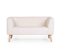 Banc Enfant Teddy Blanc Cassé TU