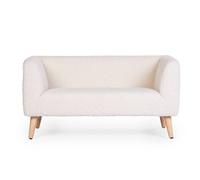 Banc enfant teddy blanc TU