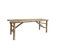 Banc exotique bambou