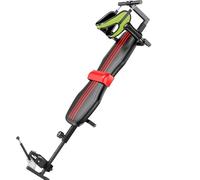 Banc extensible à dossier avec table d'inversion avec traction cervicale - Meilleur banc de décompression vertébrale, supporte 150 kg