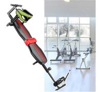 Banc extensible pour le dos avec traction cervicale - Table d'inversion d'entraînement en machine extensible - Banc d'étirement du dos, traction lombaire et massage cervicale, 01